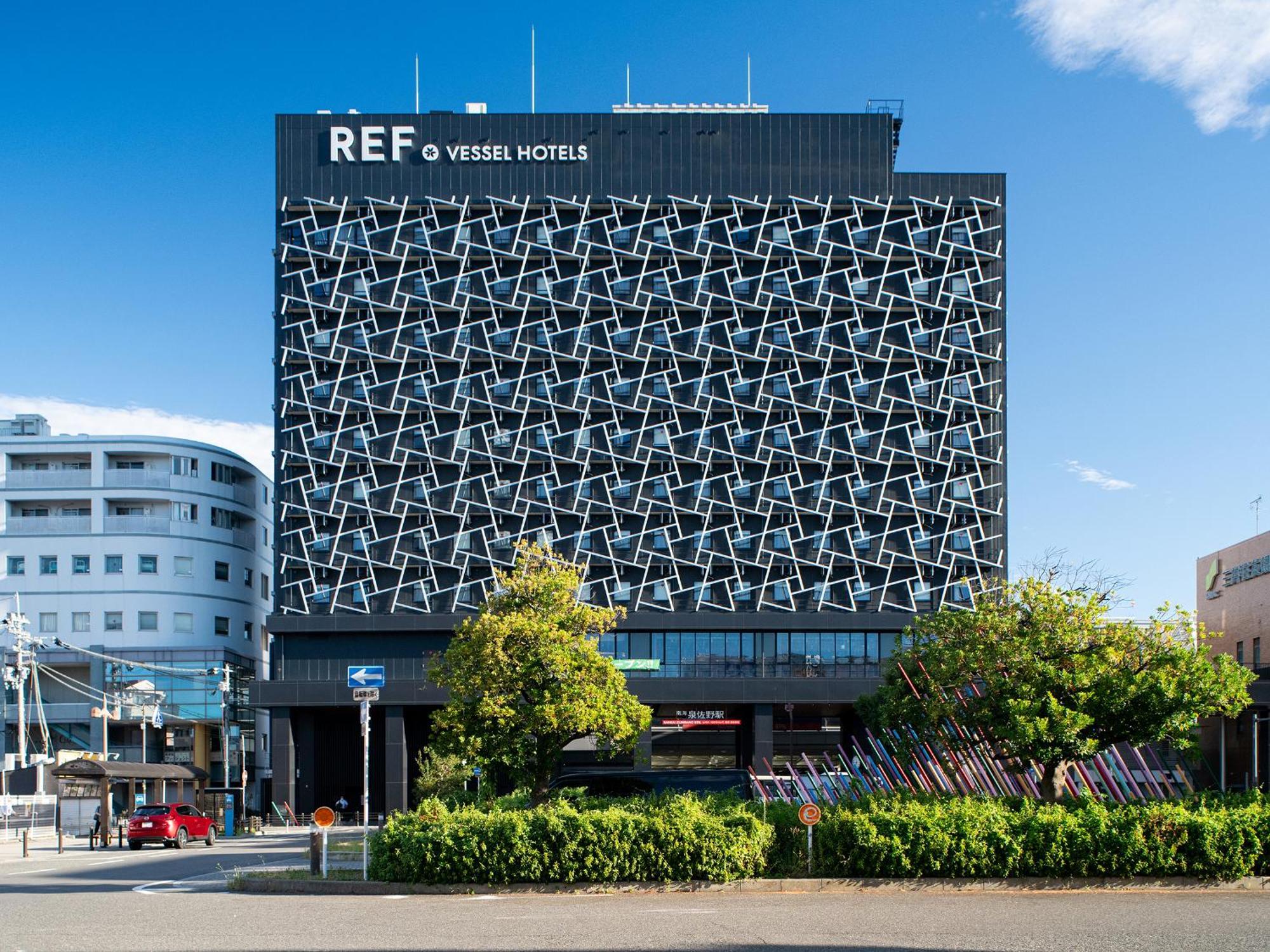 Ref Kansai Airport By Vessel Hotels Изуми-Сано Екстериор снимка