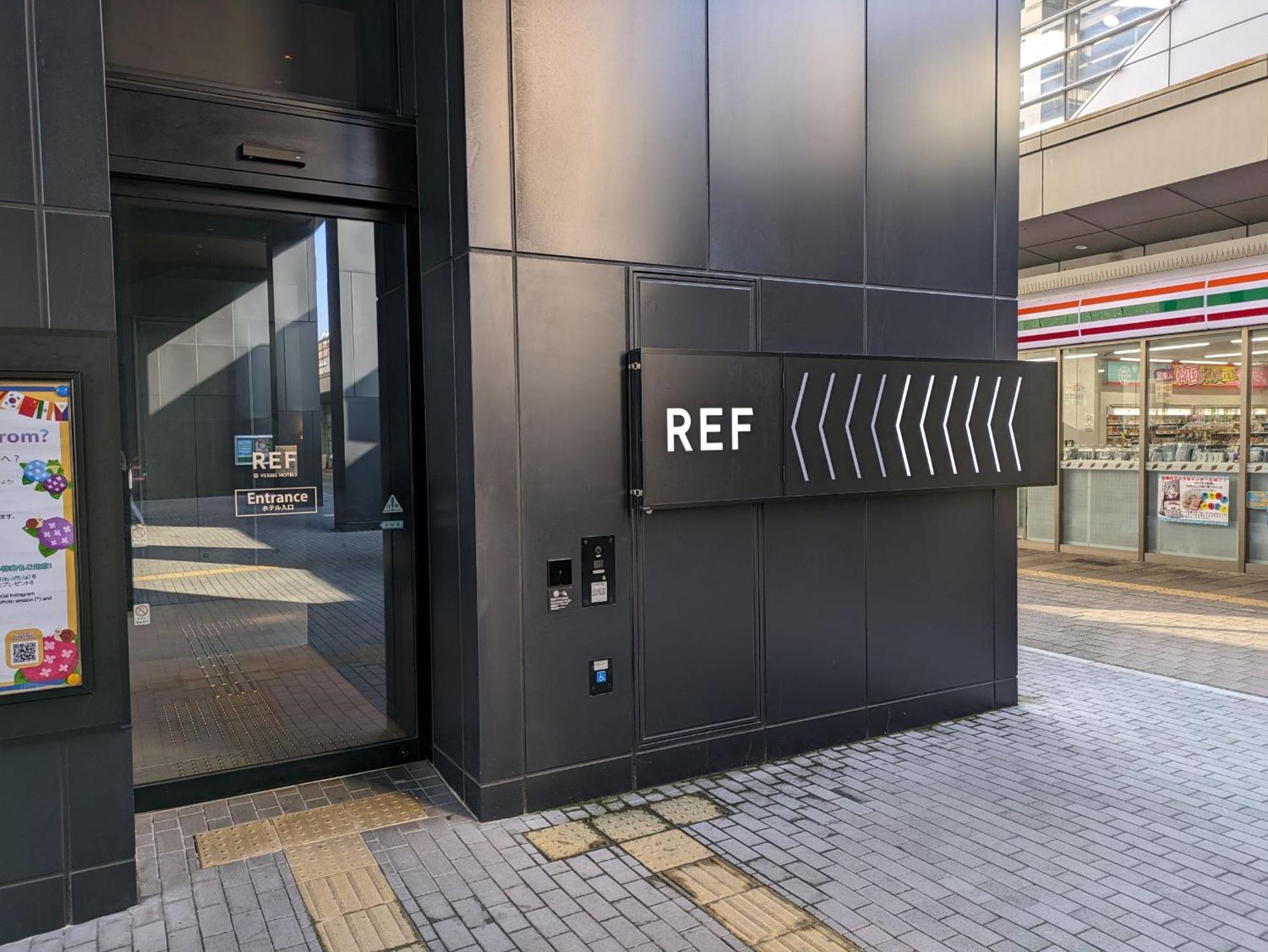 Ref Kansai Airport By Vessel Hotels Изуми-Сано Екстериор снимка